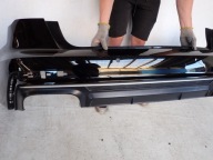 AUDI S6 C8 4K5 sedan 18- bumper rear part TYLNYU diffuser 6XPDC 4K5807511F