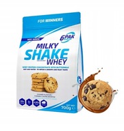 6PAK Milky Shake Whey 700g / COOKIES
