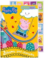 PEPPA PIG. KREATYWNY MALUCH. ZABAWA POD CHMURKĄ! PRACA ZBIOROWA