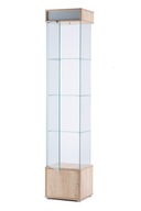 Vitrin, üveg vitrin NEBRASKA