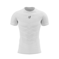 COMPRESSPORT Koszulka termoaktywna męska ON/OFF SS T-SHIRT white M