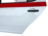 tür links heck SKODA FABIA II 1026