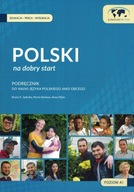 Polski na dobry start. Podręcznik jpjo A1-A2