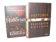 HISTORYK - Elizabeth Kostova + PO ANGIELSKU