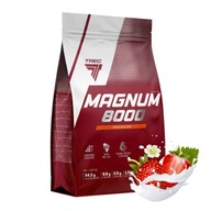 TREC MAGNUM 8000 GAINER W PROSZKU MASA MIĘŚNIOWĄ SIŁA REGENERACJA 1000g