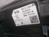 light front right RENAULT ZOE LIFT FULL LED 26010 2384R