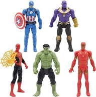 Figúrky Marvel Titan Heroes zetaw 5 ks