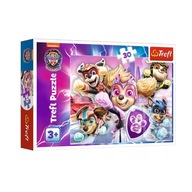 PUZZLE PSI PATROL BOHATEROWIE MIASTA 30EL TREFL 3+