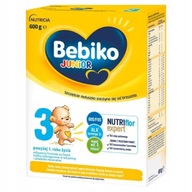 Bebiko Junior 3 Mleko Nutriflor Expert 12m+ 600 g