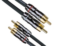 Kabel audio cinch Klotz 2RCA 2xRCA przewód - 6m