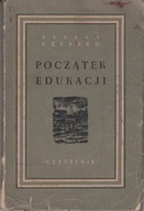 Początek edukacji * Bohdan Czeszko 1949r.