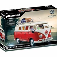 Zestaw Samochodów Playmobil 70176 Volkswagen T1 Bus Czerwony