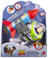 Toy Story Interaktywna figurka Buzz Astral z rakietą HTR73