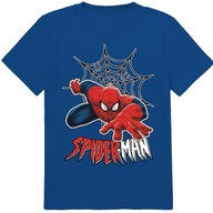 NAJLEPSZA KOSZULKA DZIECIĘCA T-SHIRT SPIDERMAN 104 JAKOŚĆ