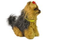 Interaktywny Pies Yorkshire terrier Pluszowy