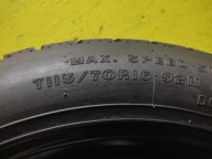 disk stalowa Opel OE 4.0" x 16" 5x110
