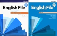 ENGLISH FILE 4E PRE-INTERMEDIATE PODRĘCZNIK + ĆW O