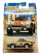 MATCHBOX Resorak Samochód PORSCHE 911 1985 NIEMCY