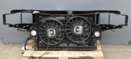 AUDI A8D3 3.0TDI příčka stěna KOMPLET chladič