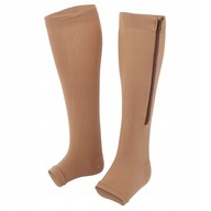 ELASTIC SPORTS OTWARTE PALCE ŚCISKAJĄCE SKARPETKI ZAMEK 93