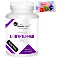 ALINESS L- TRYPTOFAN tryptophan 500 mg 100 kapsúl VEGE BEZ LEPKU