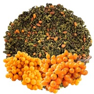 Herbata OOLONG MOC ROKITNIKA 100g rokitnik ulung naturalna