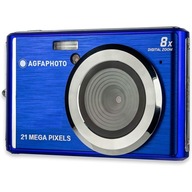 Digitálny fotoaparát AgfaPhoto DC5200 modrý