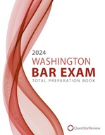 2024 Washington Bar Exam Total Preparation Book Bar Review, Quest