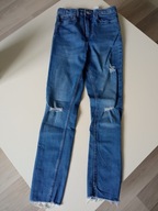 Skinny Fit & Denim młodzieżowe spodnie jeans r 152 elastyczne