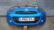 support panel for radiators complete NISSAN MICRA K13 1.2 petrol