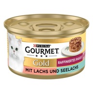 Purina Gourmet Gold Ragout łosoś czerniak 85g