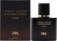 Perfumy Męskie ZARA VIBRANT LEATHER ELIXIR SANDALWOOD 60ml