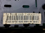 Montaggio STARTOWY SKODA FABIA e 03D906032F 4B0905851C 6Y0920880M