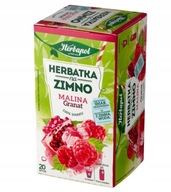 HERBAPOL herbatka na zimno HERBATA MALINA GRANAT 20 TOREBEK