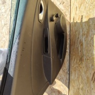 Renault Clio IV 2015 rear part side left door rear. HB