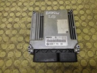 BMW E46 2.0 D control unit of the engine 0281010565