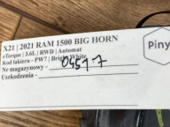 Airbag Support Support plaque ramy Dodge Ram 1500 2019+