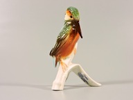 Figurka ptak zimorodek porcelana Goebel