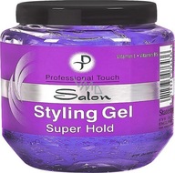 Salón Professional Touch Styling Gél Super Hold gél na vlasy 250 ml