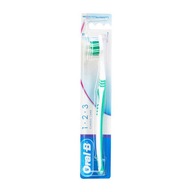 Zubná kefka Oral-B 1 2 3 Classic Care Medium