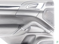 PORSCHE CAYENNE 7P5 10-14 upholstery left rear part leather