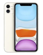 Smartfon Apple iPhone 11 64GB A2221 DS Biały