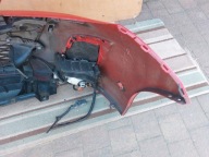 bumper front MAZDA 3 BL 09-11r red 27A