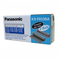 Rolka fax Panasonic KX 136 ORYG 1op=2szt