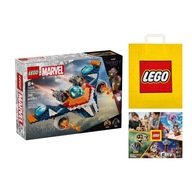 LEGO MARVEL č. 76278 - Warbird Rocketa +Taška +Katalóg LEGO 2024