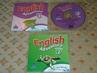 CD, DVD English Adventure 2, 3 -Szkoła podst. nowe