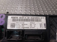 PANEL Bouches buses Climatisateur air conditionné 9162983 BMW E81 E82 E84 E87 E88 E90 E91 E92 E93