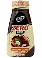 6PAK Zero Syrup sos bez kalorii 500ml Czekoladowo Kokosowy