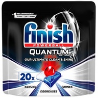 Finish Quantum Ultimate tablety do umývačky riadu 20ks