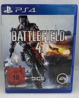 Battlefield 4 Sony PlayStation 4 PS4 PS5 hra